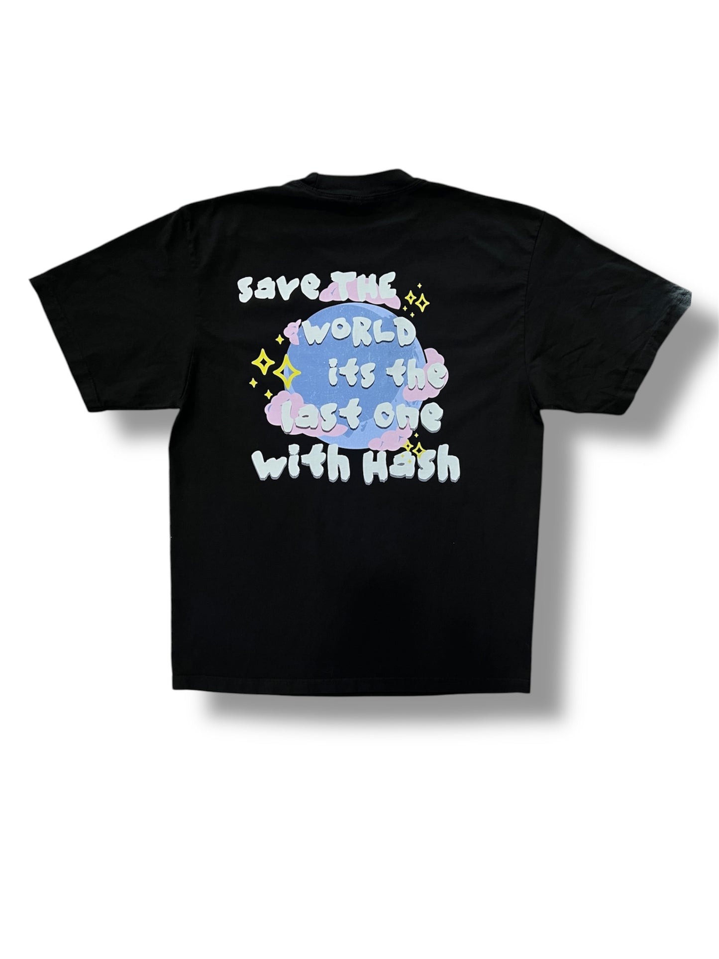 Save the world it’s the last one with hash ! *No stones*