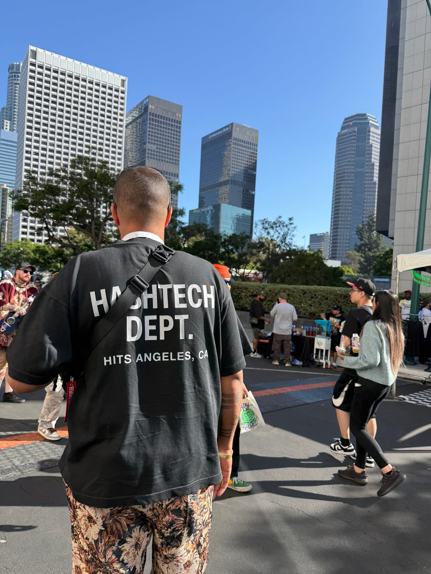 HASHTECH DEPT. TEE — PUFFCON EXCLUSIVE