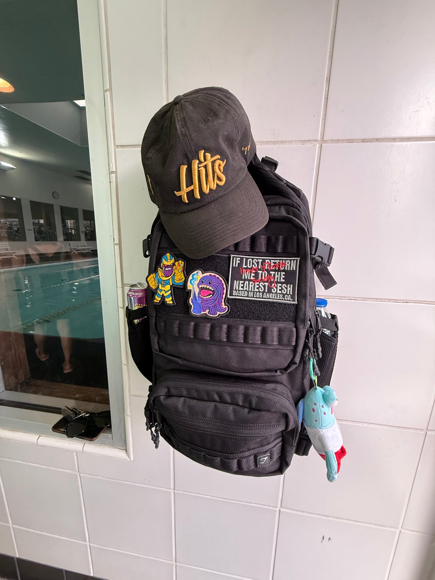 HITS710 Custom Embroidered Patches – Limited Drop Hash monster, Thanos, return me to the nearest sesh