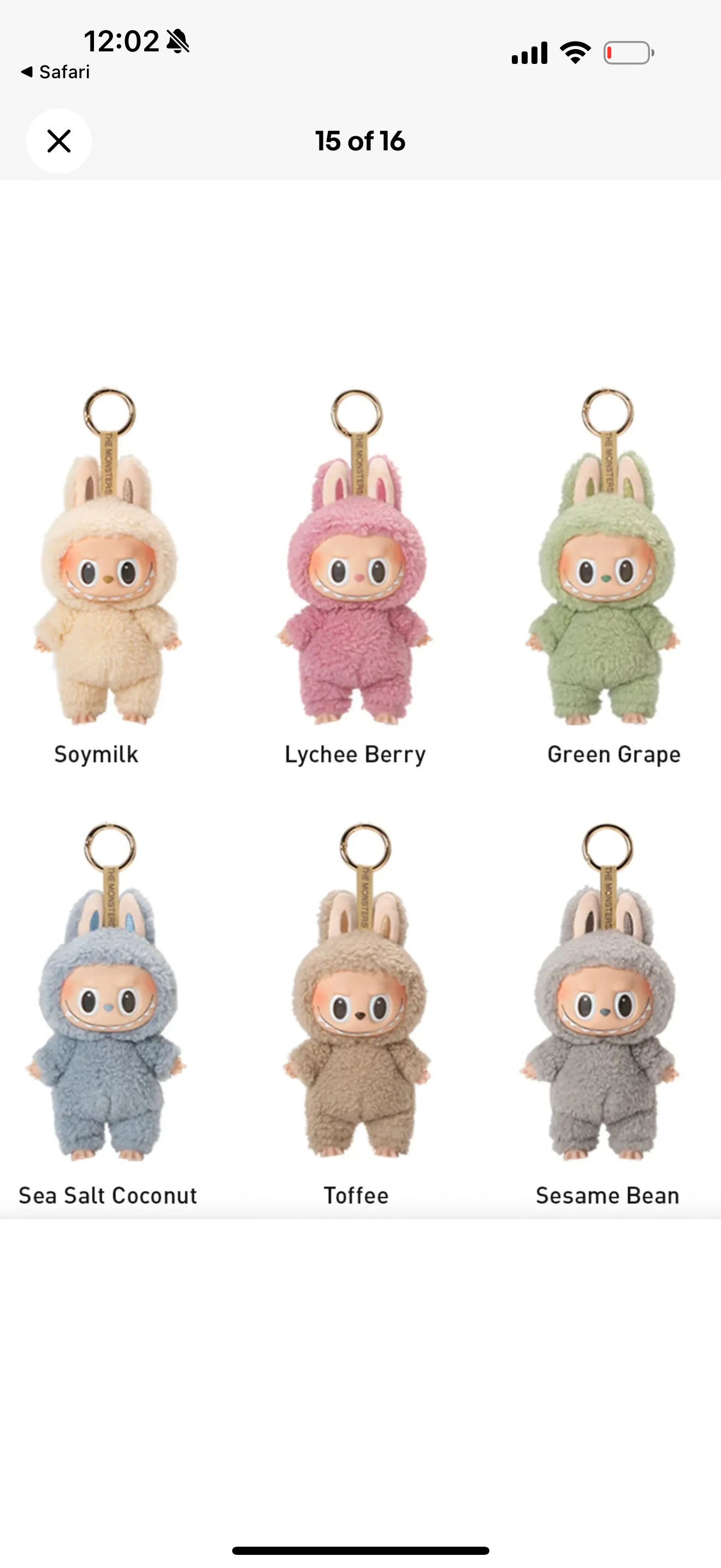 Macaron labubu 100% authentic and sealed