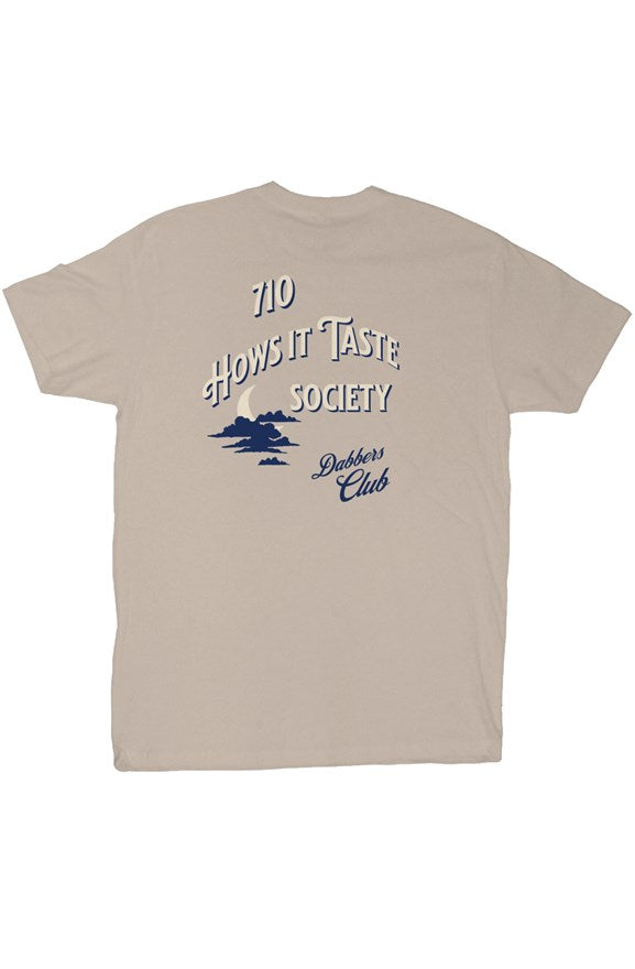 DABBERS CREW CREAM 710 TEE