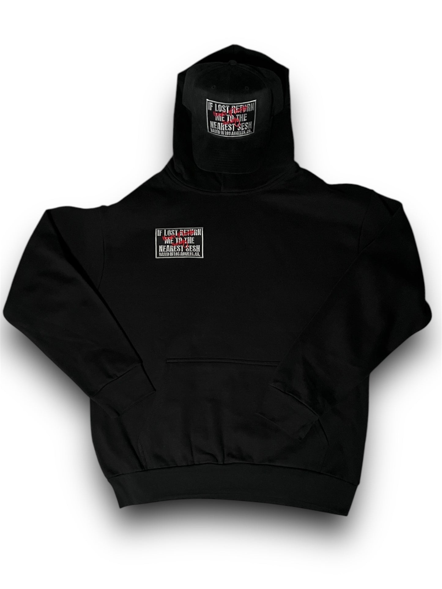 Sesh head hoodie