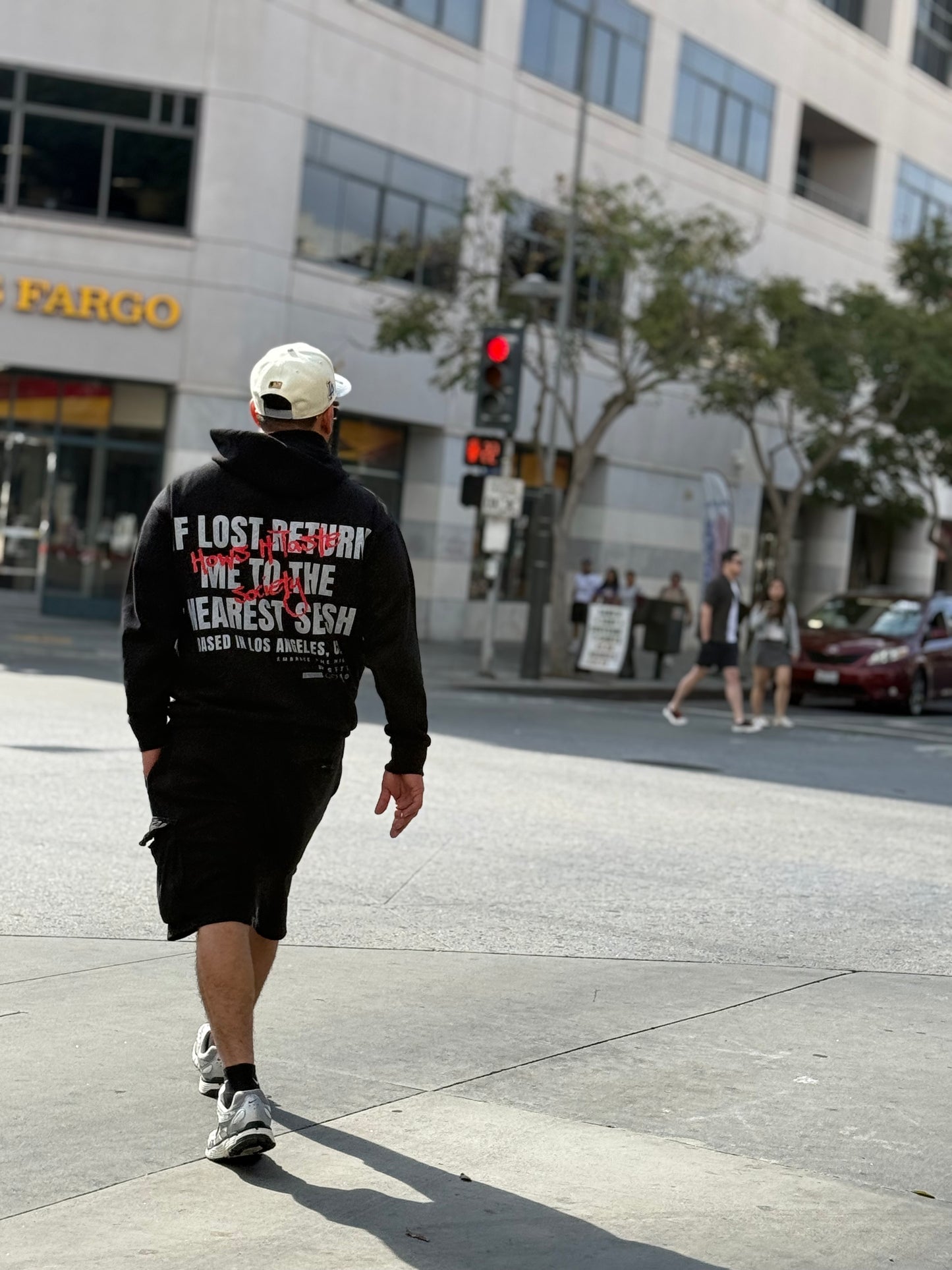 Sesh head hoodie