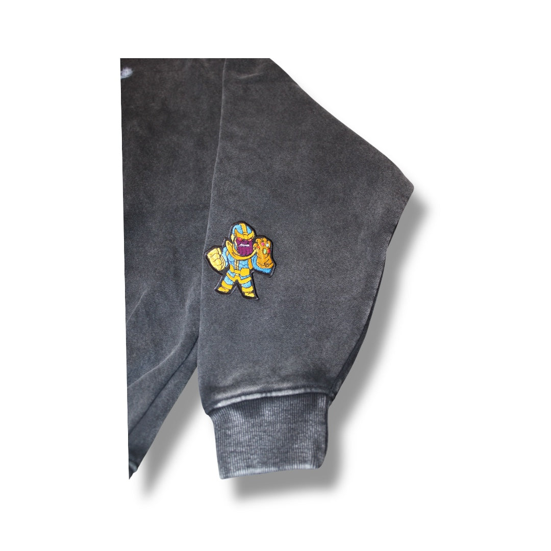 Hits Thanos hoodie- Thanos was right PRE-ORDER *Closed*