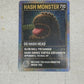 Hash Monster collectable trading card