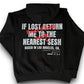 Sesh head hoodie