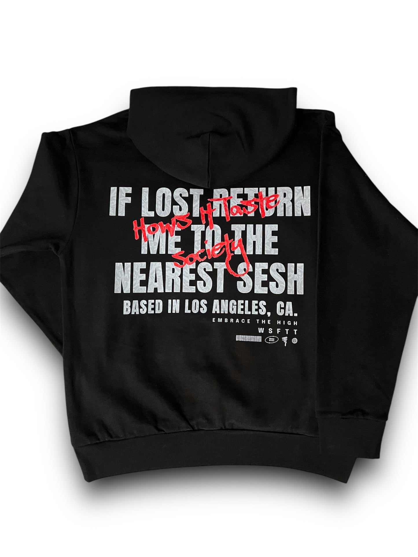 Sesh head hoodie