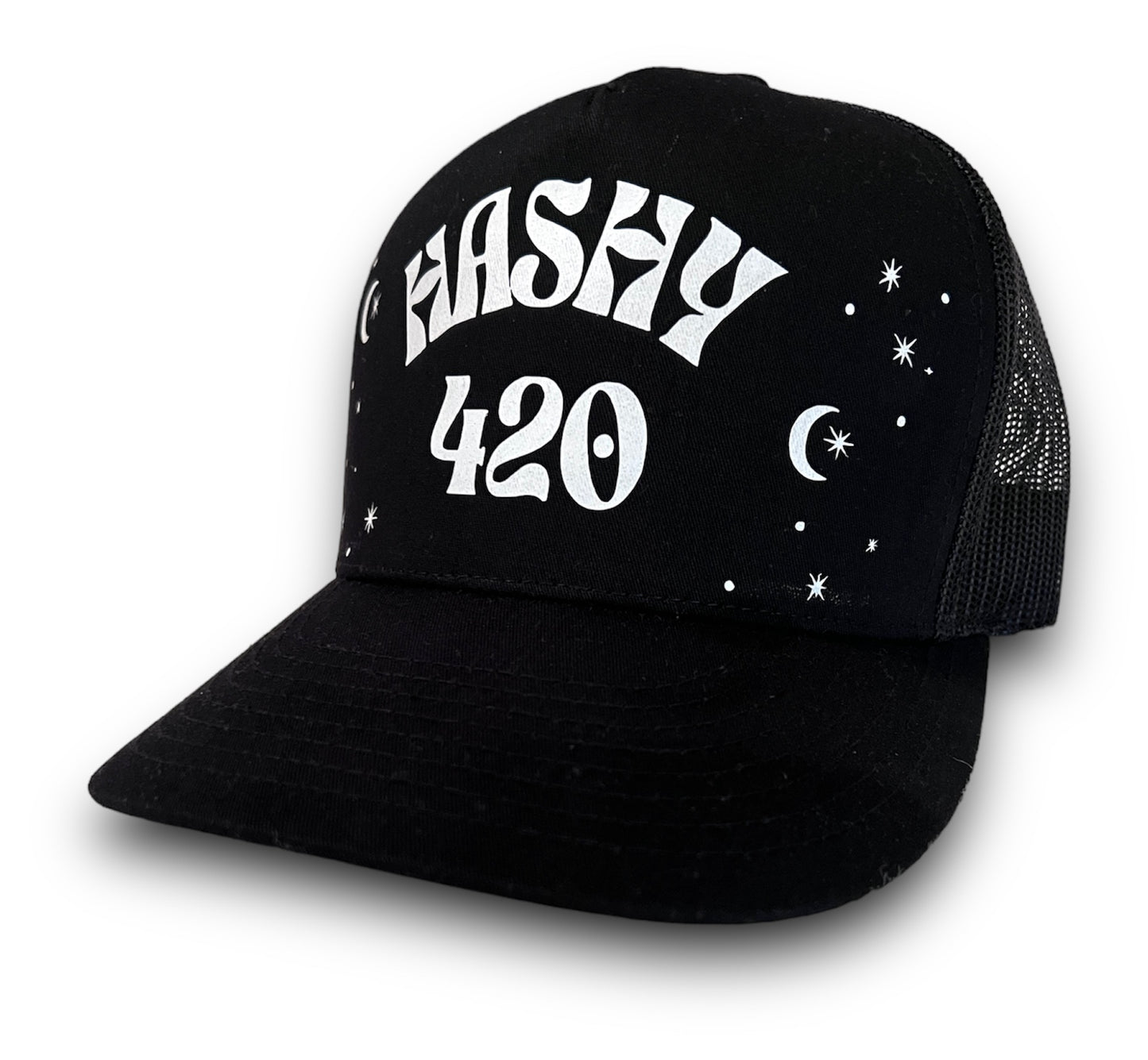 Hashy 420 Trucker hat -PREORDER