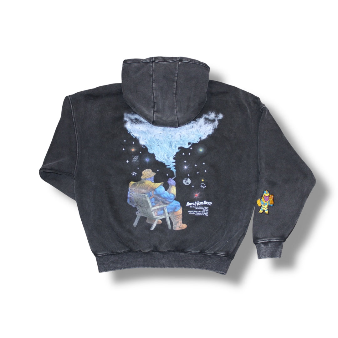 Hits Thanos hoodie- Thanos was right PRE-ORDER *Closed*