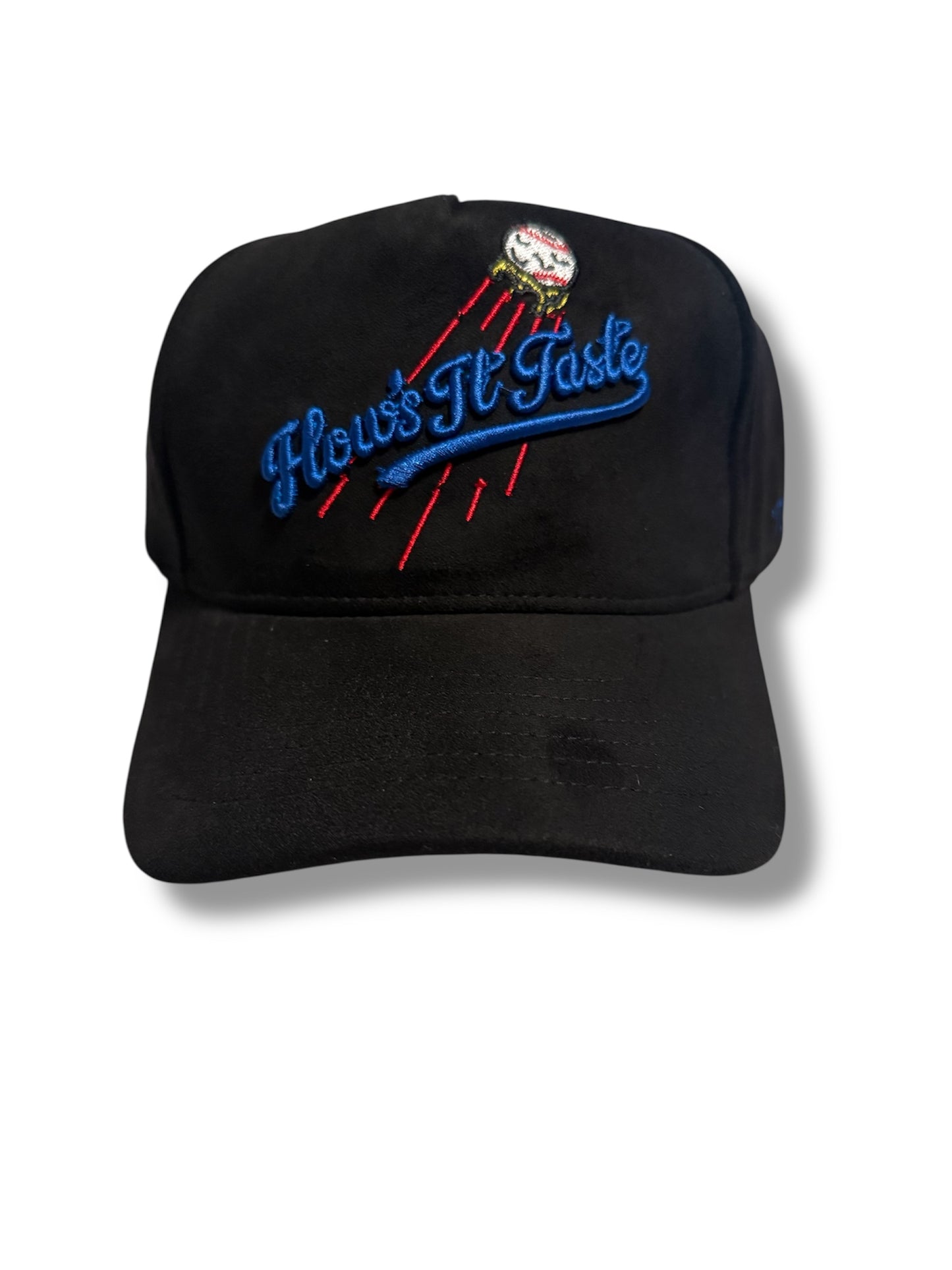 Hits “ How’s It Taste Society” signature glob ball hat
