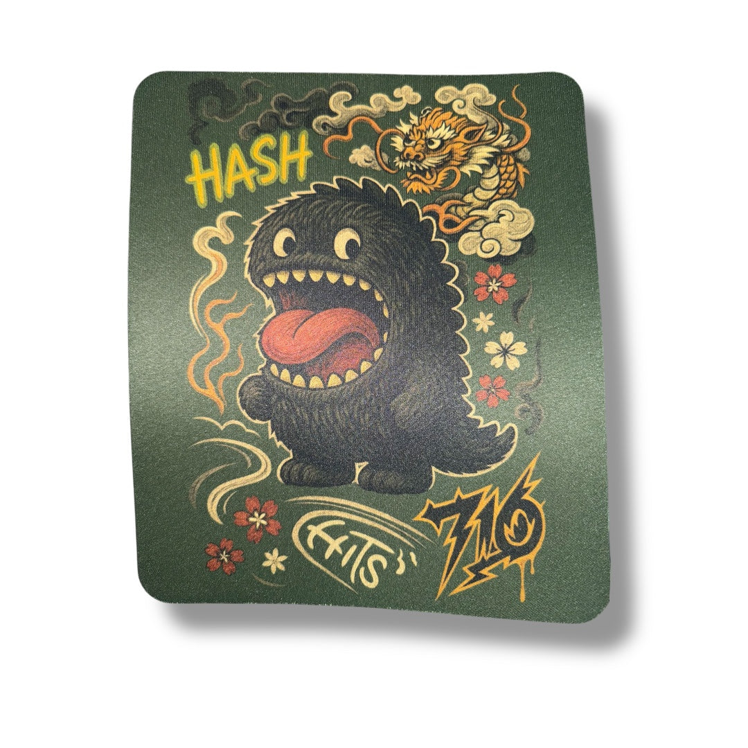 Hash monster Dab Pad