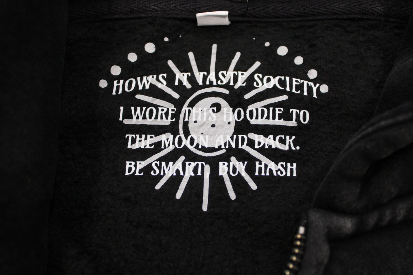 Hits Thanos hoodie- Thanos was right PRE-ORDER *Closed*