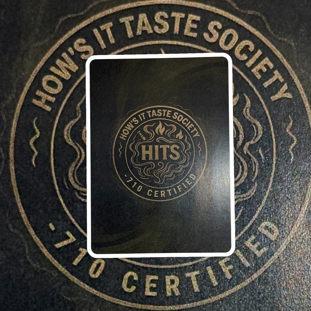 Hash Monster collectable trading card