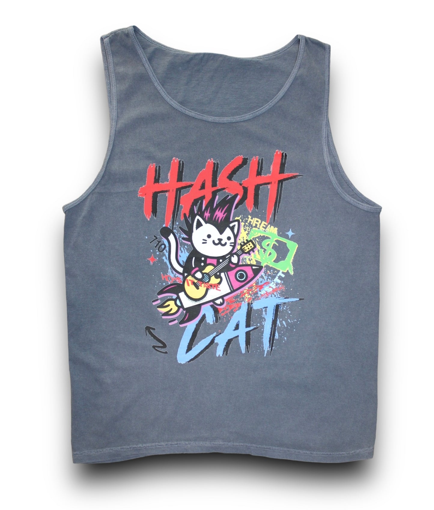 Hash Cat tank