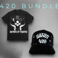 420 Trucker Hat & Shirt bundle