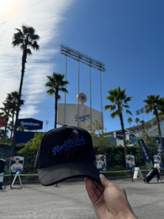 Hits “ How’s It Taste Society” signature glob ball hat