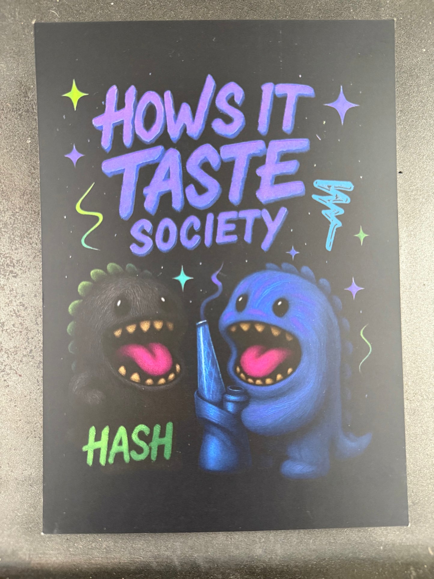 HITS710 Custom Embroidered Patches – Limited Drop Hash monster, Thanos, return me to the nearest sesh