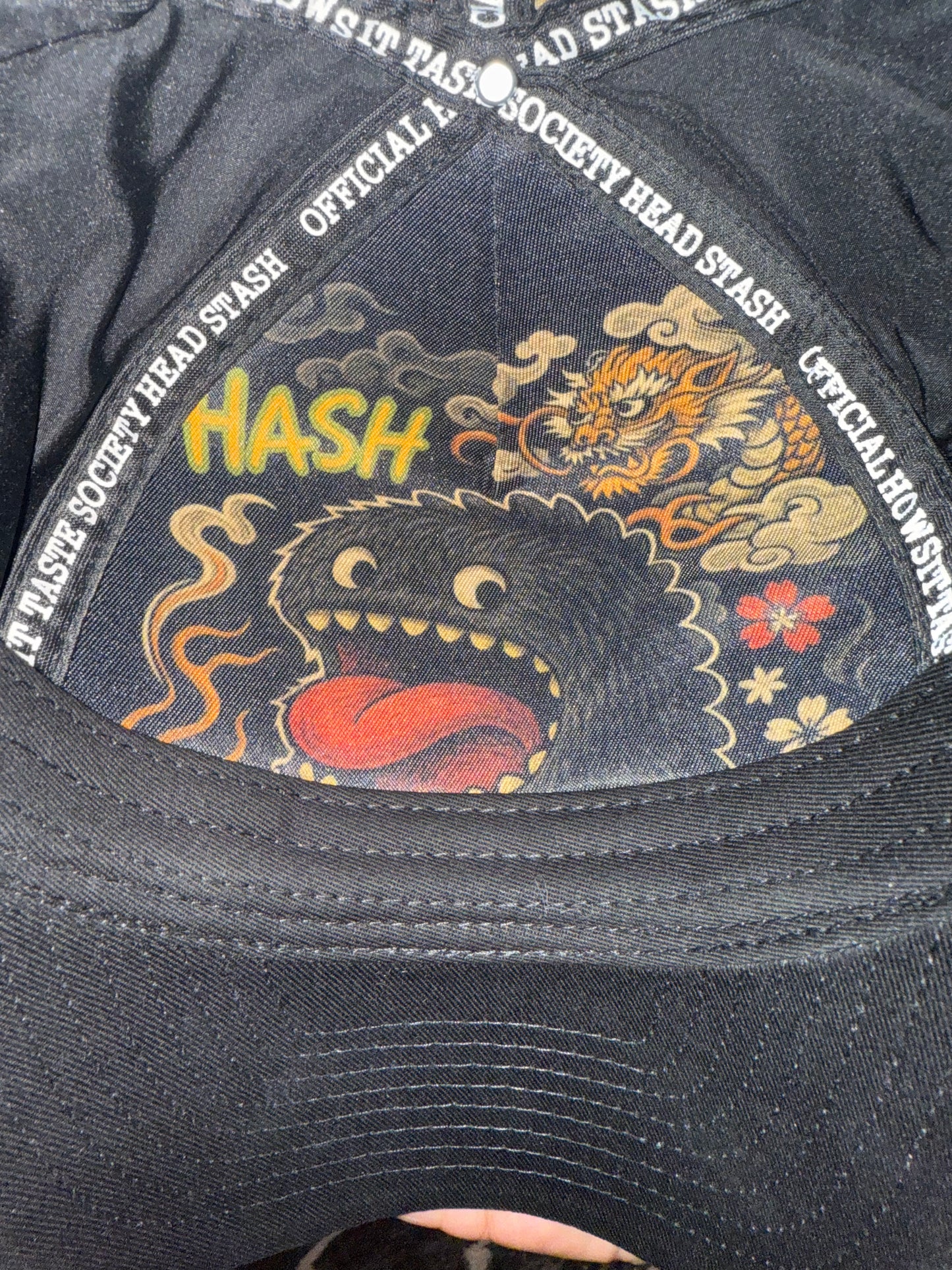 Hash hat - Japanese Katakana *Sold Out*