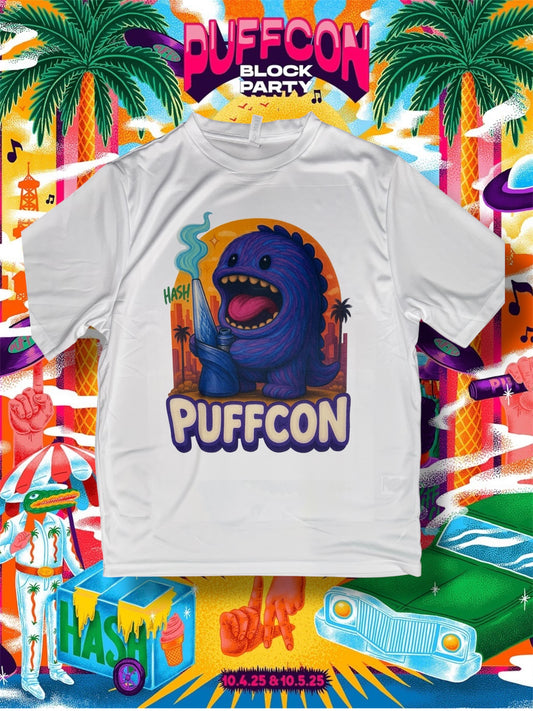 Puffcon Set up tee - Hits crew edition