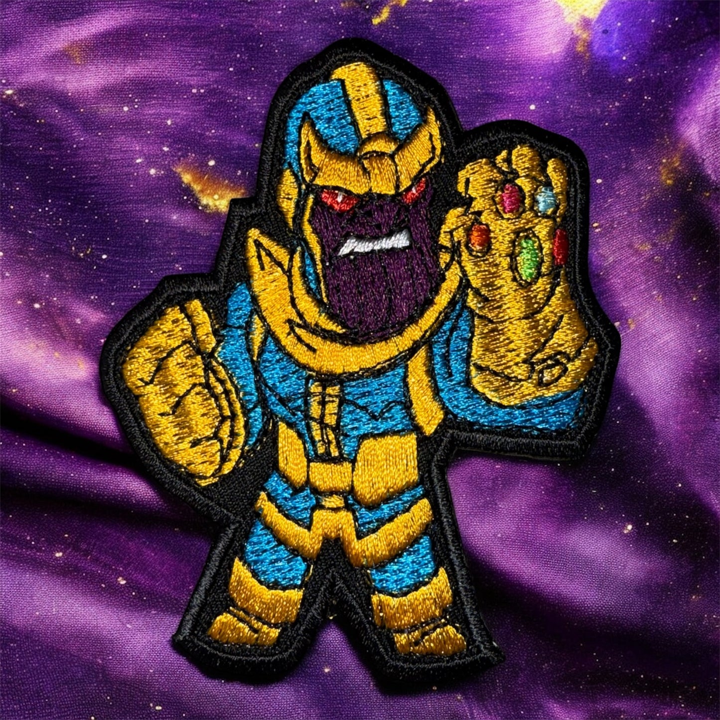 HITS710 Custom Embroidered Patches – Limited Drop Hash monster, Thanos, return me to the nearest sesh