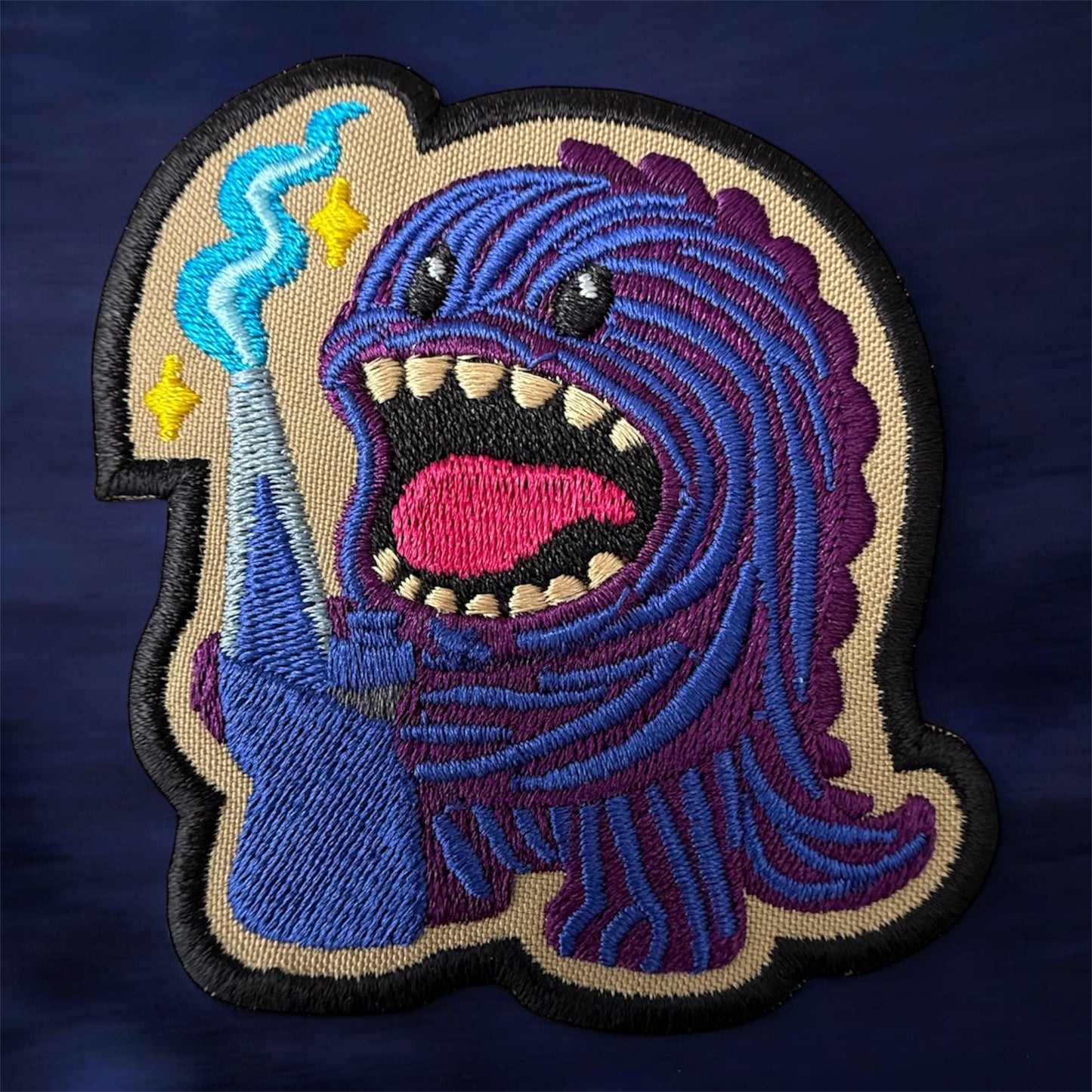 HITS710 Custom Embroidered Patches – Limited Drop Hash monster, Thanos, return me to the nearest sesh