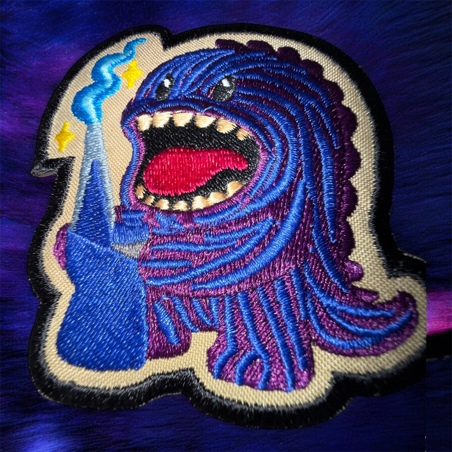 HITS710 Custom Embroidered Patches – Limited Drop Hash monster, Thanos, return me to the nearest sesh