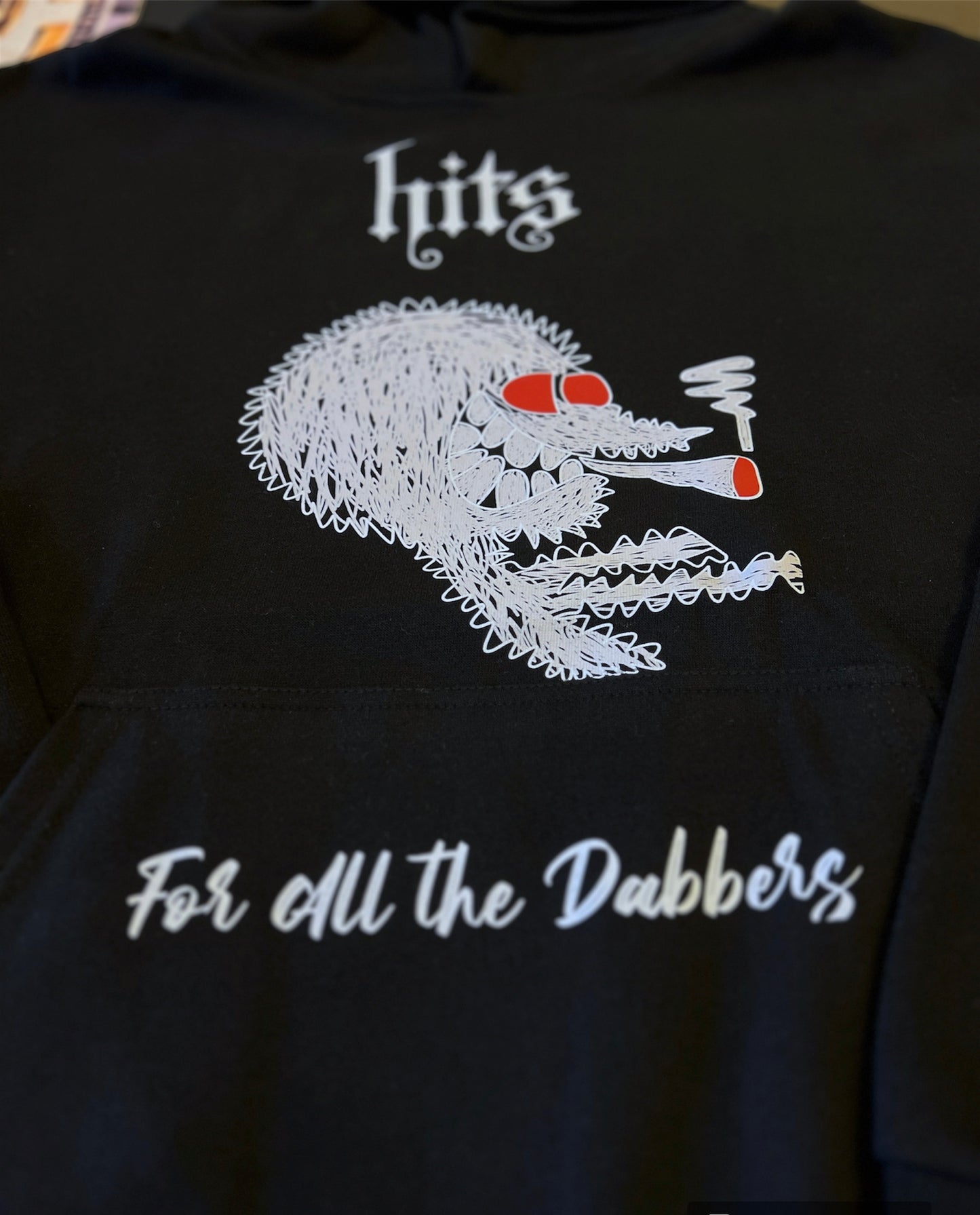 FOR ALL THE DABBERS LIMTED EDITION HOODIE : 10 AVAILABLE (VAULTED ITEM)