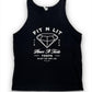 FIT N LIT MUSCLE TANK- BY HITS