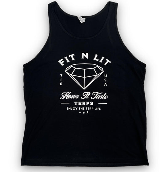 FIT N LIT MUSCLE TANK- BY HITS