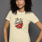 HITS WOMENS EVERYDAY TEE - SAND 