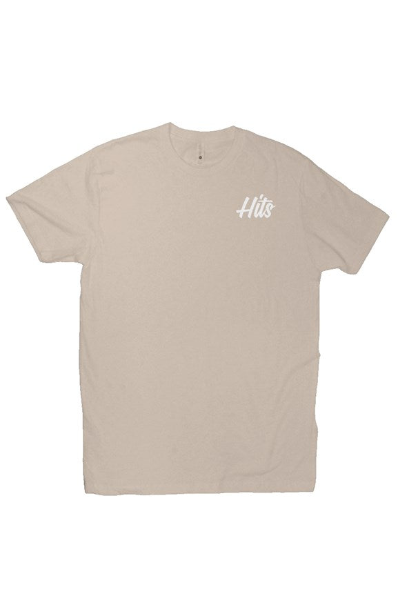 DABBERS CREW CREAM 710 TEE 