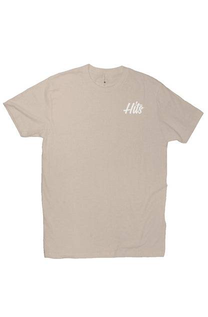 DABBERS CREW CREAM 710 TEE 