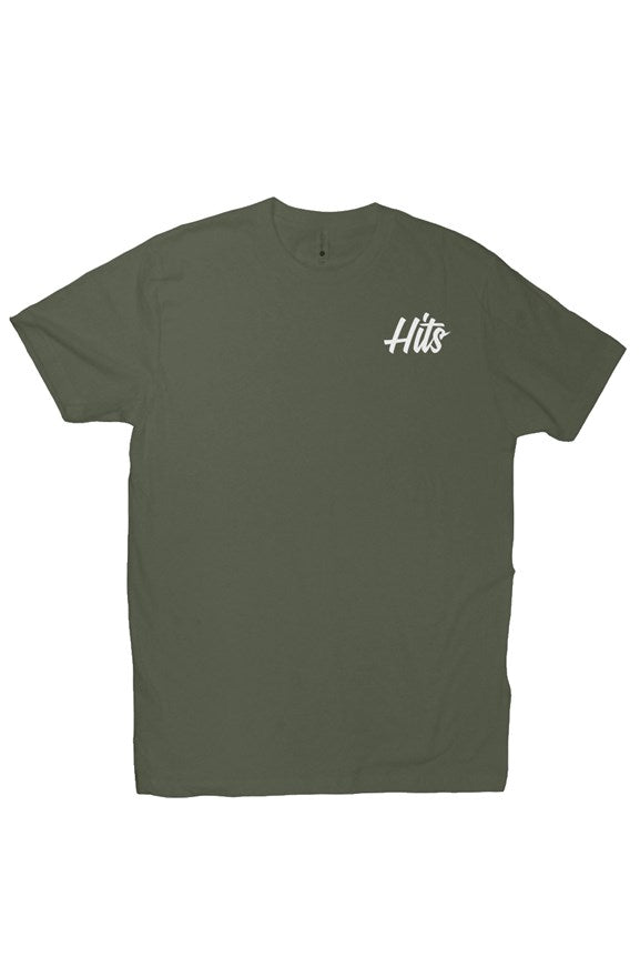 DABBERS CREW DEEP GREEN 710 TEE