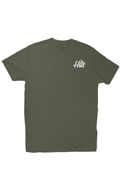 DABBERS CREW DEEP GREEN 710 TEE