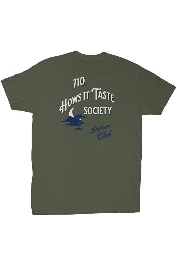 DABBERS CREW DEEP GREEN 710 TEE