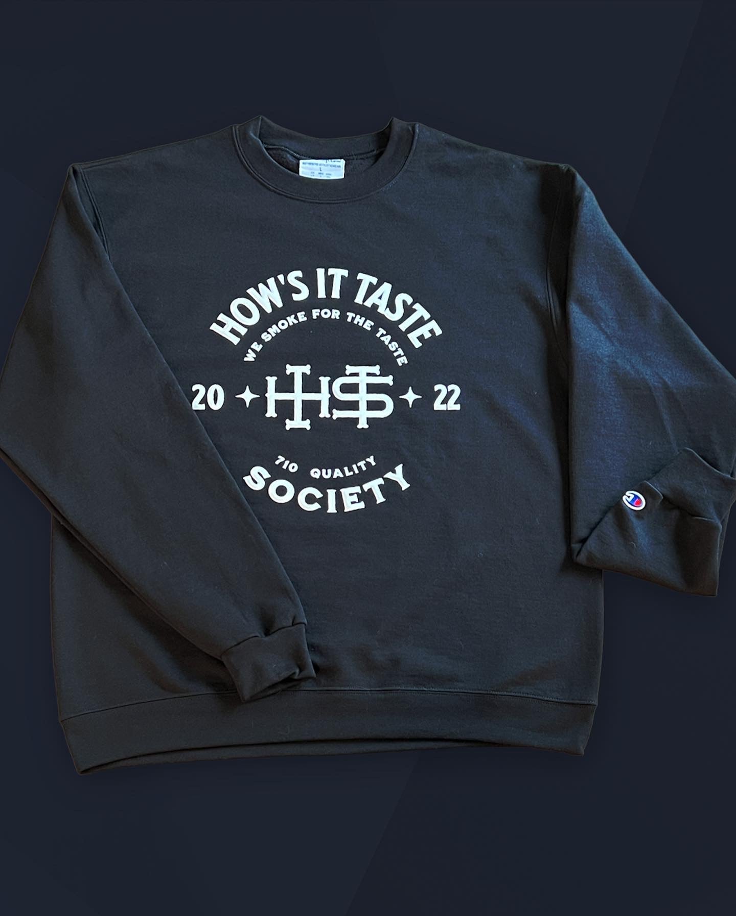 *SOLD OUT * CREWNECK LIMITED EDITION NUMBERED TO 25