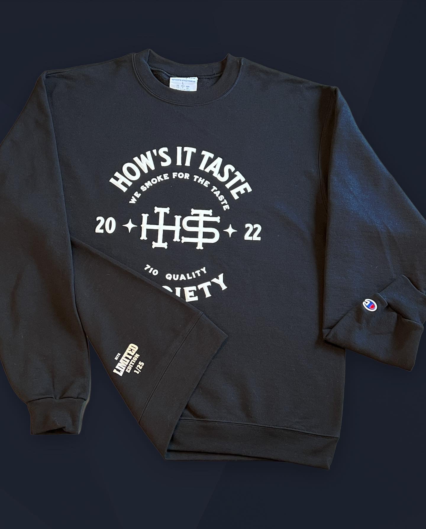 *SOLD OUT * CREWNECK LIMITED EDITION NUMBERED TO 25