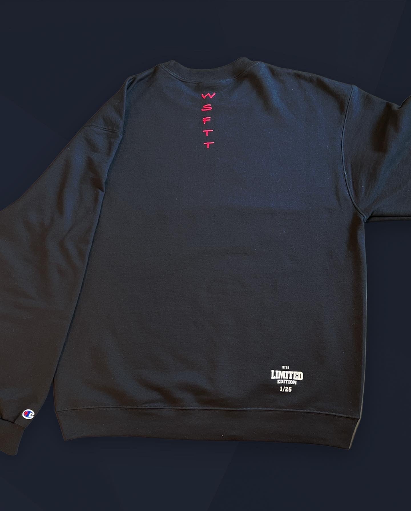 *SOLD OUT * CREWNECK LIMITED EDITION NUMBERED TO 25