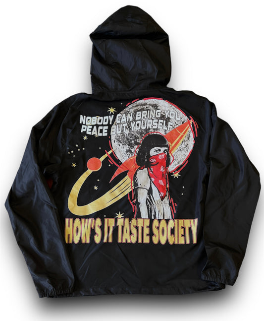 HITS DABWEAR WINDBREAKER- WITH FREE MATCHING DAB MAT