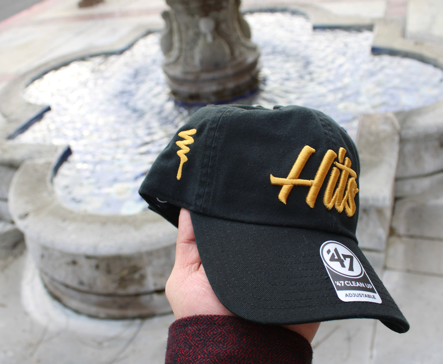 *SOLD OUT* GOLD HITS DABBERS CLUB HAT