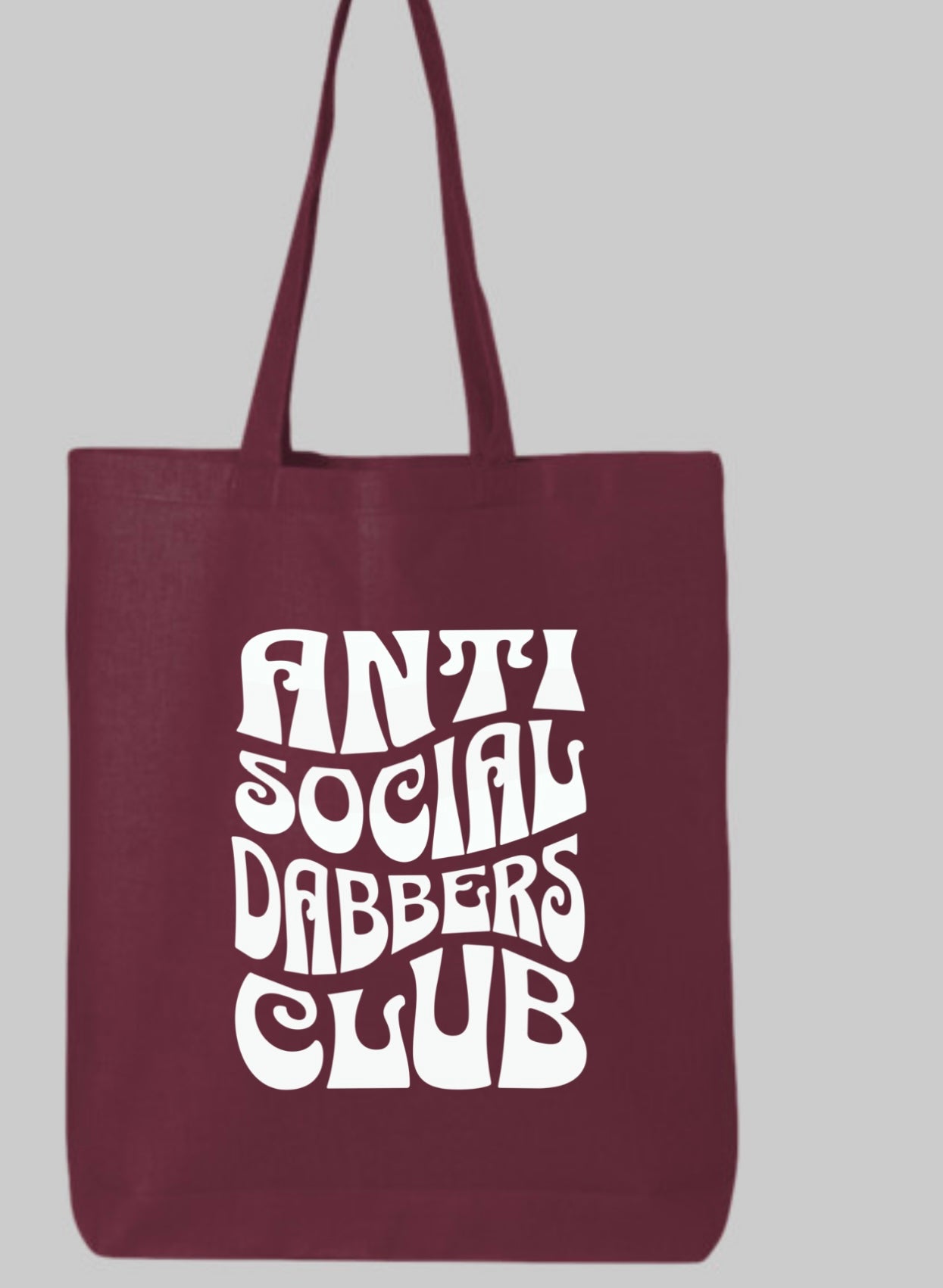 ANTI SOCIAL DABBERS BAG *SOLD OUT*