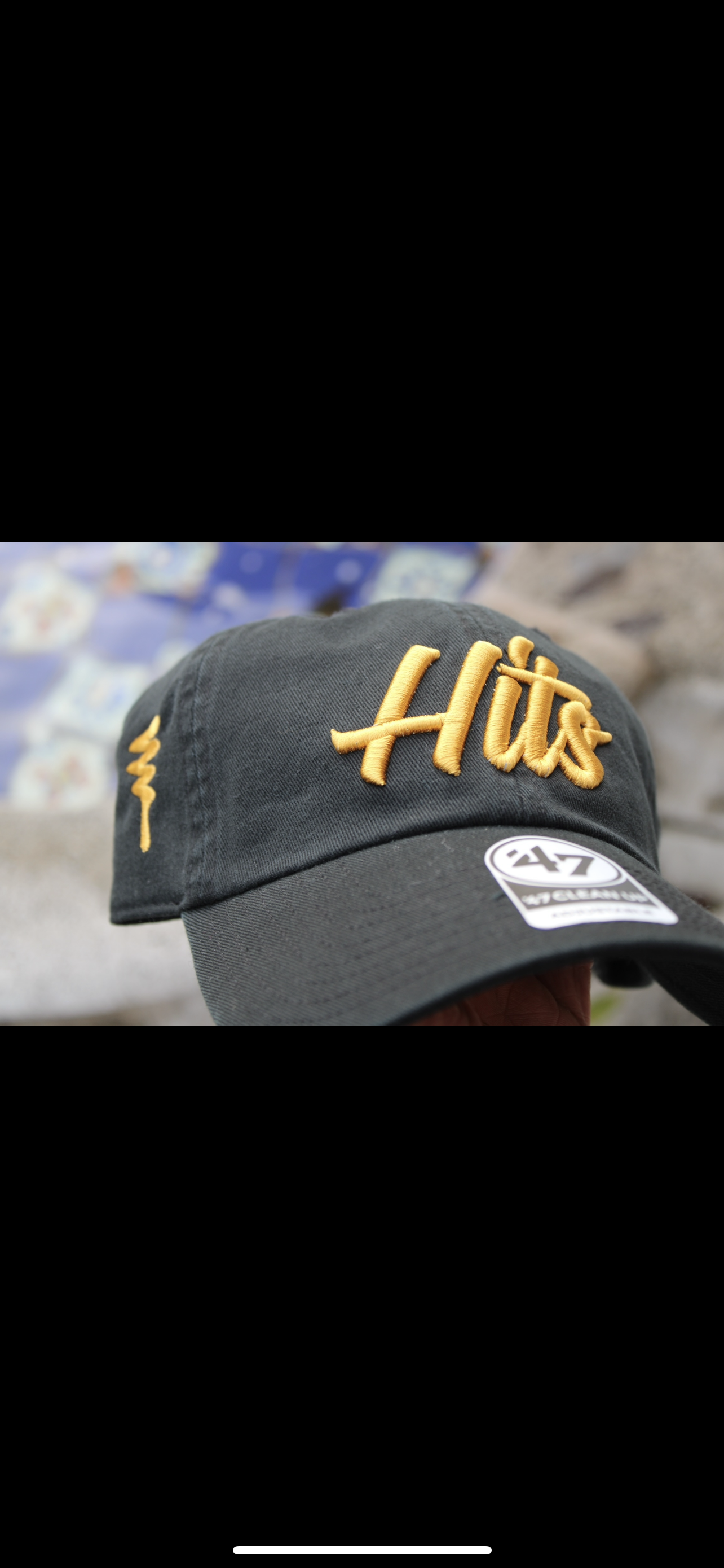 *SOLD OUT* GOLD HITS DABBERS CLUB HAT