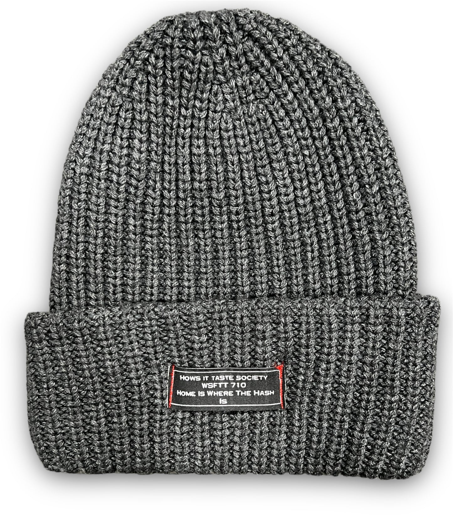 *SOLD OUT* CHUNKY HITS BEANIE- HOME IS WHERE THE HASH IS