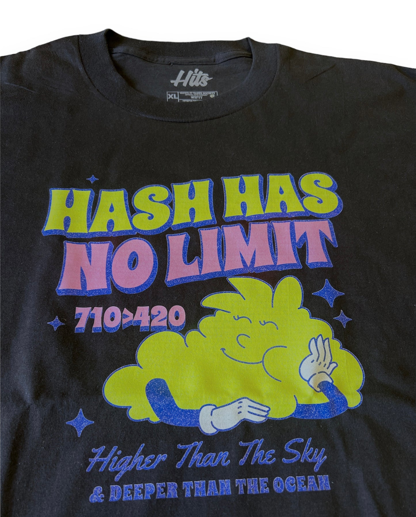 HASH HAS NO LIMIT 710>420 EDITION