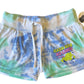 HASH HAS NO LIMIT TIE DYE WOMENS SHORTS -LIMITED RUN