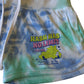 HASH HAS NO LIMIT TIE DYE WOMENS SHORTS -LIMITED RUN